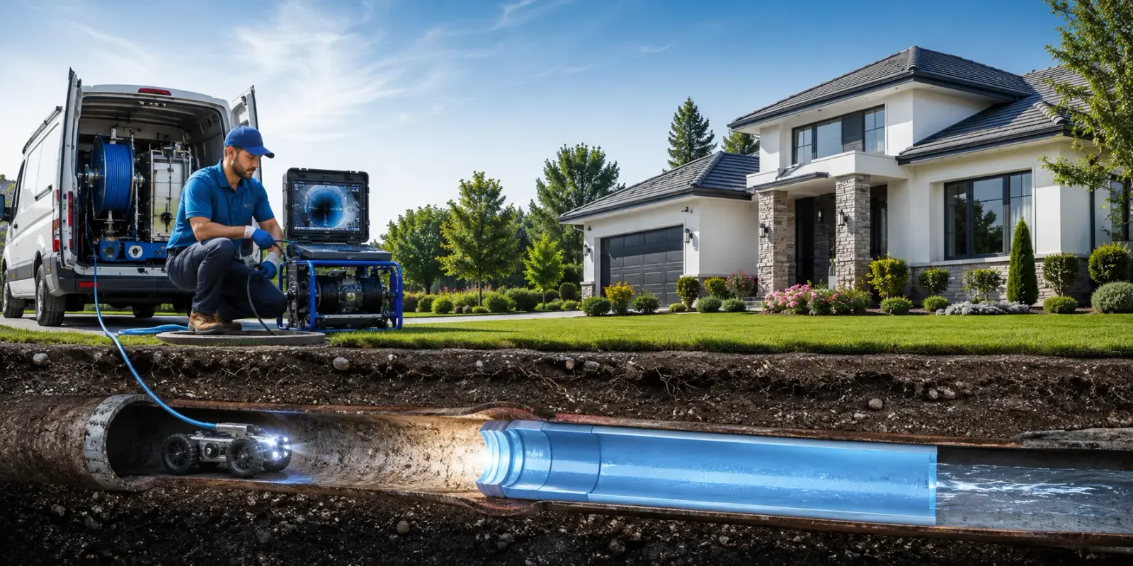 Pipe Relining information for Max, ND