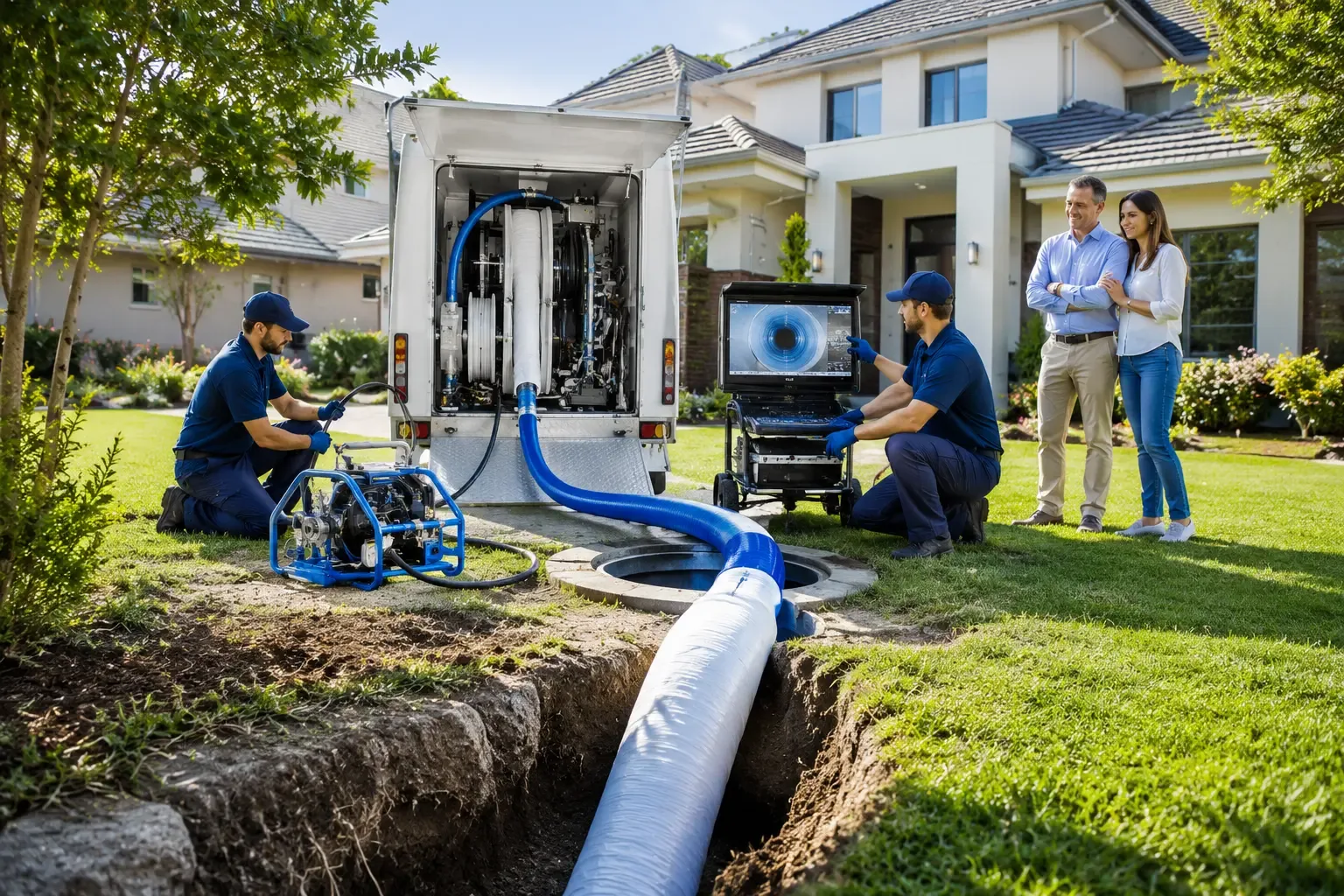 Local Pipe Relining services in Max, ND